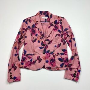 NEW! Women’s CAbi Floral Print Blazer Jacket Size 6 Without Tags